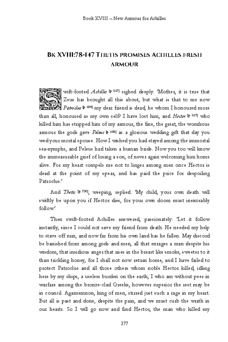 The Iliad - Page 371